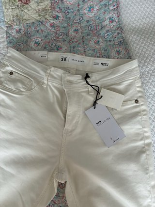 Pantalón blanco Easy Wear