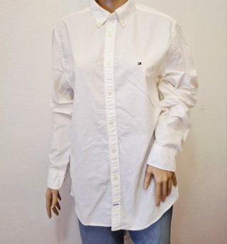 Camisa Tommy Hilfiger Blanca
