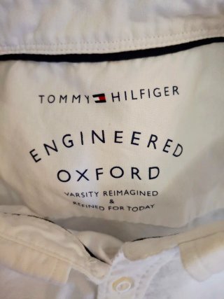 Camisa Tommy Hilfiger Blanca