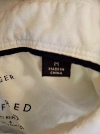Camisa Tommy Hilfiger Blanca