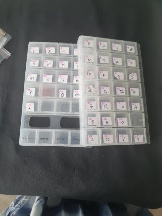 Perlas para pintura 3D