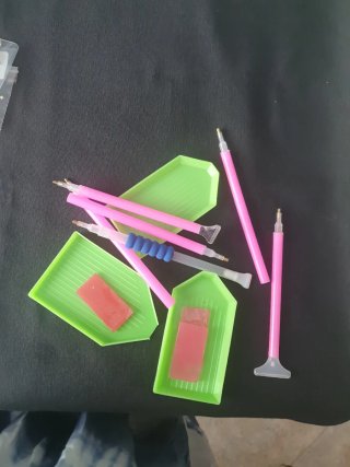 Perlas para pintura 3D