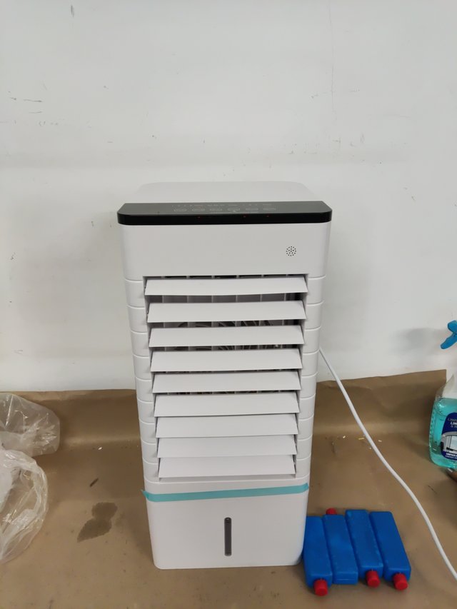 Raffreddatore d'aria, ventilatore e umidificatore Aircool