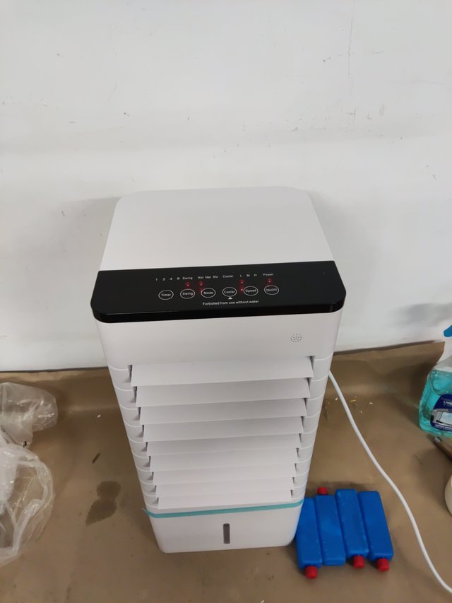 Raffreddatore d'aria, ventilatore e umidificatore Aircool