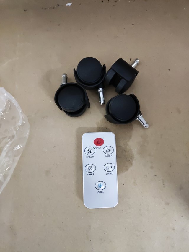 Raffreddatore d'aria, ventilatore e umidificatore Aircool