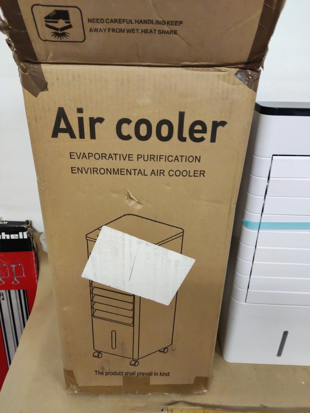 Raffreddatore d'aria, ventilatore e umidificatore Aircool