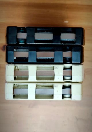 4 Cartucce 8 Tracce Memorex, BASF, Scotch