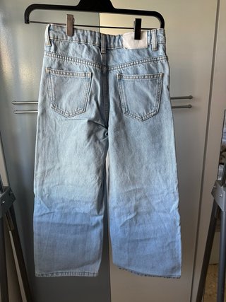 Pantalones vaqueros Mango azules talla 11 años