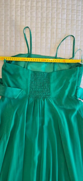 Vestido de fiesta verde talla L