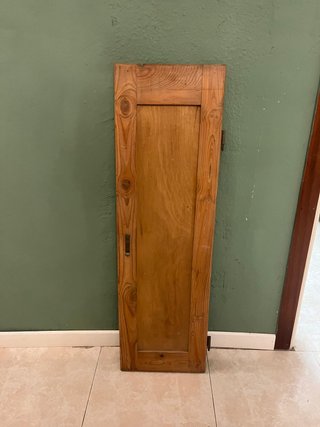 Puerta de madera