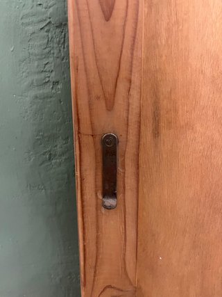 Puerta de madera