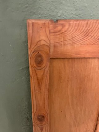 Puerta de madera