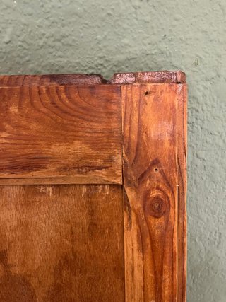 Puerta de madera