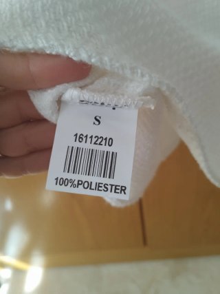 Top CELOP blanco T. S