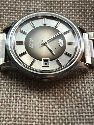 Reloj Orient Automático Vintage Marrón/Plata
