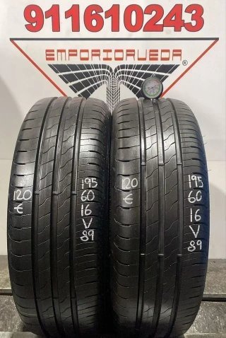 195 60 16 V GOODYEAR RUEDA SEMINUEVA BARATA