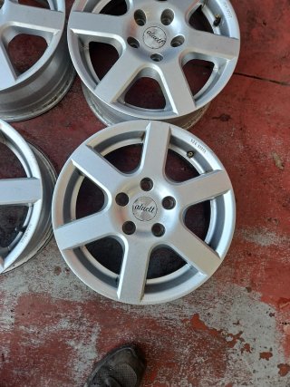 Llantas Aluminio 15 Pulgadas
