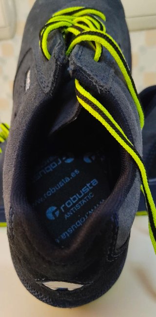 Botas de seguridad Robusta Talla 36