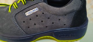 Botas de seguridad Robusta Talla 36