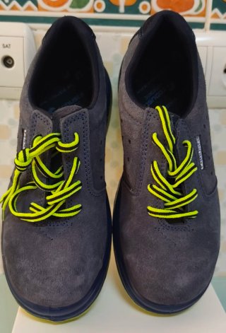 Botas de seguridad Robusta Talla 36