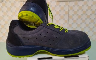 Botas de seguridad Robusta Talla 36
