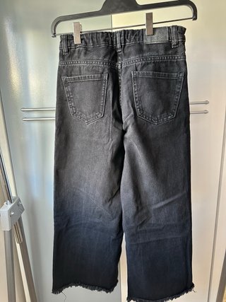 Pantalones vaqueros Mango negros talla 11 años