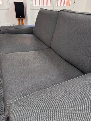 Sofá KIVIK 2 plazas IKEA gris