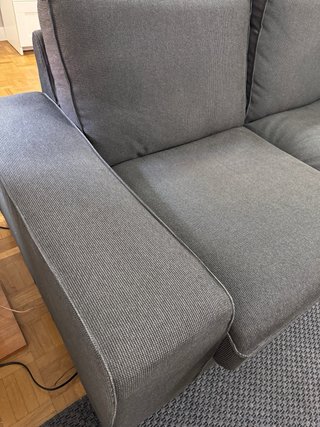 Sofá KIVIK 2 plazas IKEA gris