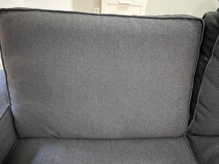 Sofá KIVIK 2 plazas IKEA gris