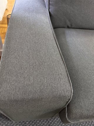 Sofá KIVIK 2 plazas IKEA gris
