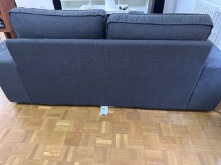 Sofá KIVIK 2 plazas IKEA gris