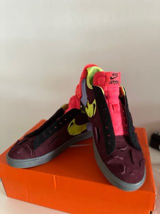 Nike Acronym zapatillas rojas y amarillas
