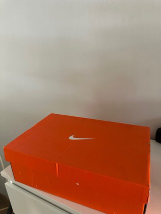 Nike Acronym zapatillas rojas y amarillas