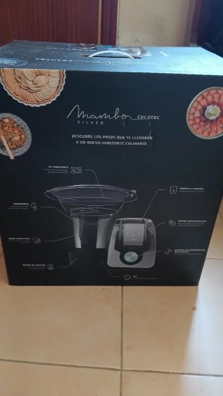 Robot Cecotec Mambo Silver