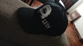 Gorra personalizada LUIS