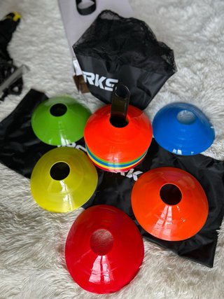 Kit Entrenamiento Fútbol Conos Escalera