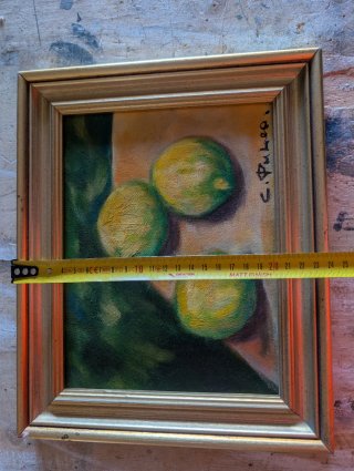Piccolo quadro con limoni