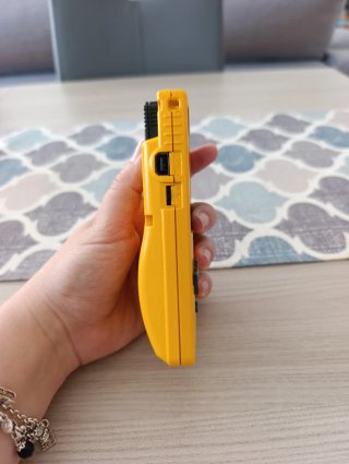 Nintendo Game Boy Color Amarillo