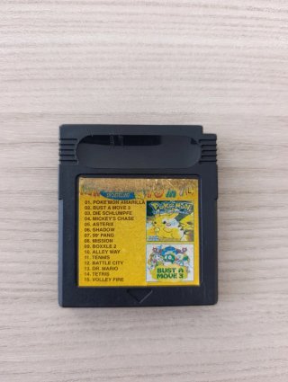 Nintendo Game Boy Color Amarillo