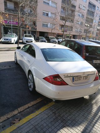 Mercedes-Benz Clase CLS 2007