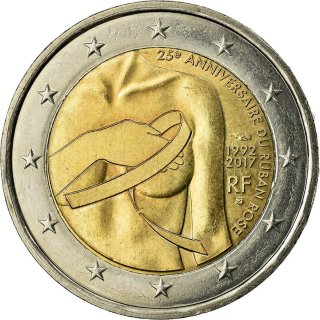 Moneda 2€ 2 Euro Conmemorativa Francia 2017