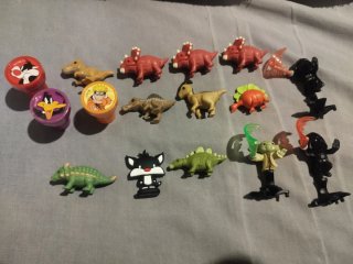 Lote Figuras Kinder Sorpresa y Variadas