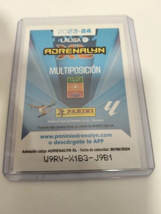 Cromo Adrenalyn Míticos Invencible 23/24