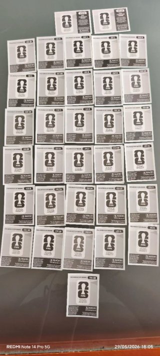 Cromos Mundial 2026
