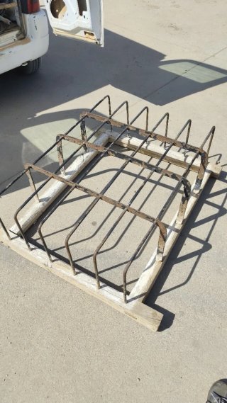 Rejas de metal para ventana
