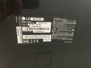 Televisor LG Negro