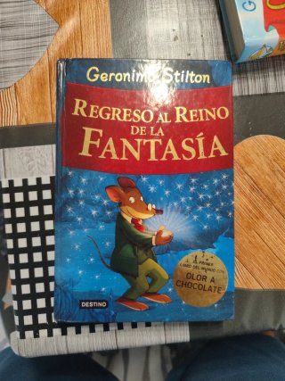 Colección de libros Gerónimo Stilton