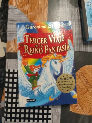 Colección de libros Gerónimo Stilton