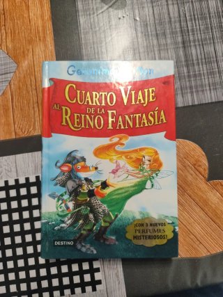 Colección de libros Gerónimo Stilton