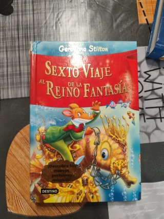 Colección de libros Gerónimo Stilton